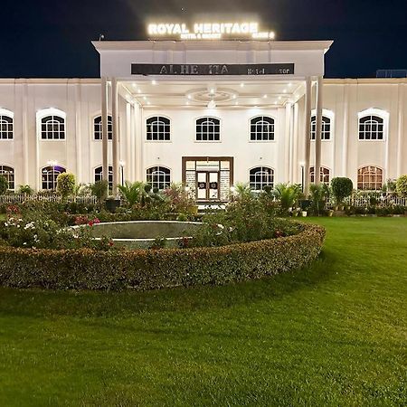 Royal Heritage Hotel & Resort Ayodhya Luaran gambar